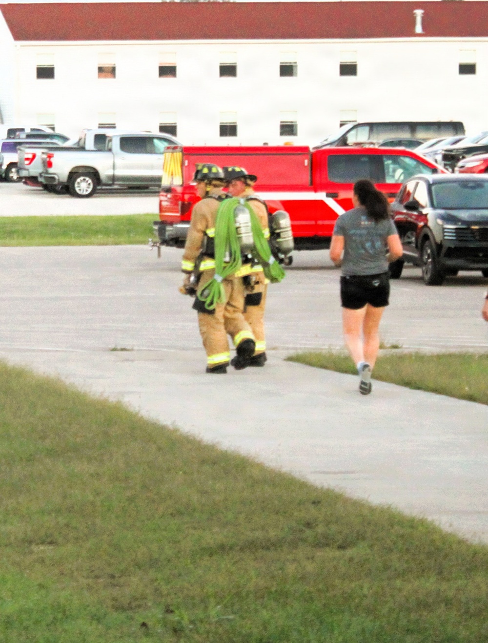 Fort McCoy firefighters honor those lost on 9/11