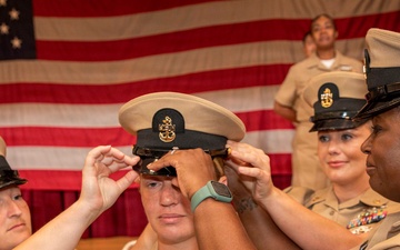 Naval Medical Forces Atlantic welcomes FY27 Chief Petty Officers