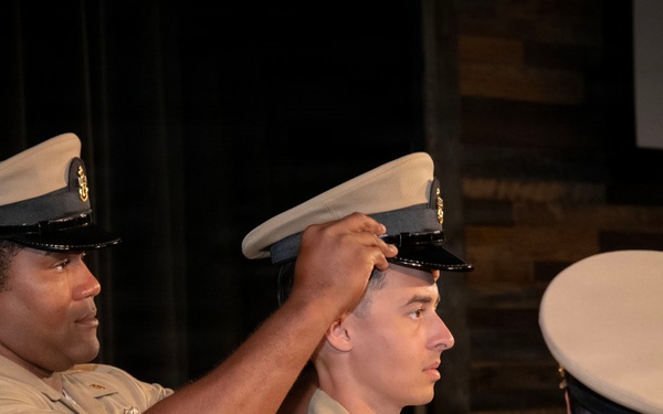 Five New Chiefs Don the Anchors of the 133rd Pinning Season