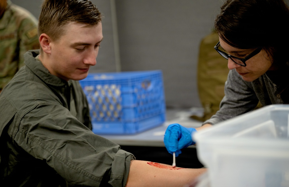 120th Medical Group Conducts TCCC Tier 3 Exercise