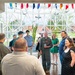 Missouri Rep. Sam Graves staff delegates tour the 139th Airlift Wing