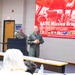 Missouri Rep. Sam Graves staff delegates tour the 139th Airlift Wing