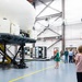 Missouri Rep. Sam Graves staff delegates tour the 139th Airlift Wing