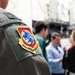 Missouri Rep. Sam Graves staff delegates tour the 139th Airlift Wing