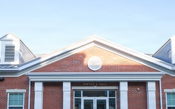 Dwyer Hall nominated for Best Active Mess Hall in the East Coast