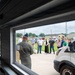 Missouri Rep. Sam Graves staff delegates tour the 139th Airlift Wing