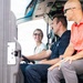 Missouri Rep. Sam Graves staff delegates tour the 139th Airlift Wing