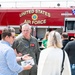 Missouri Rep. Sam Graves staff delegates tour the 139th Airlift Wing