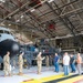 Missouri Rep. Sam Graves staff delegates tour the 139th Airlift Wing