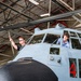 Missouri Rep. Sam Graves staff delegates tour the 139th Airlift Wing