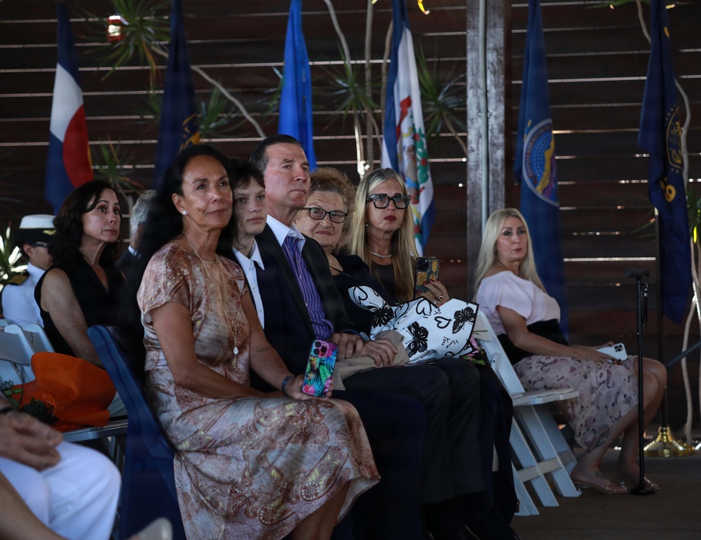 Rear Adm. Brajevic retires after more than 25 years of naval service