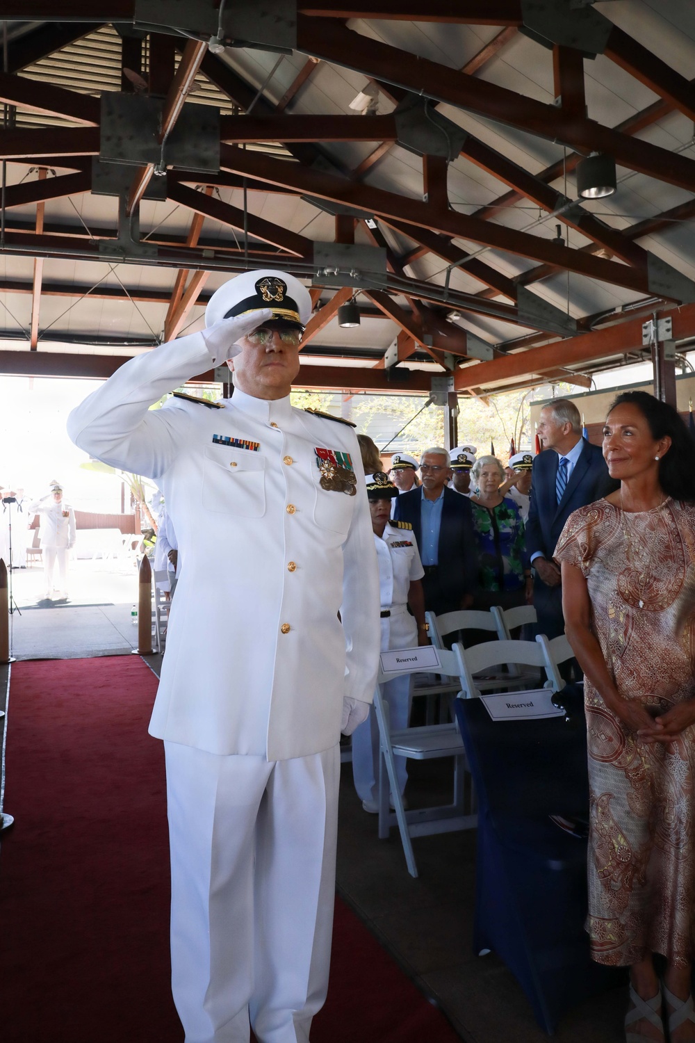 Rear Adm. Frank Brajevich retires after 26 years of naval service