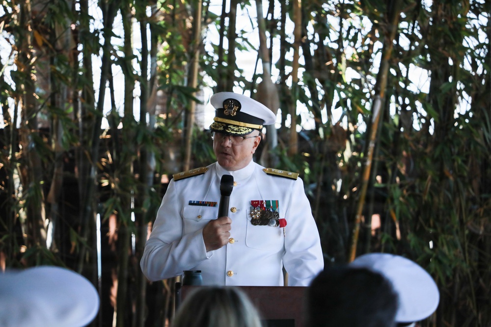 Rear Adm. Brajevic retires after more than 25 years of naval service