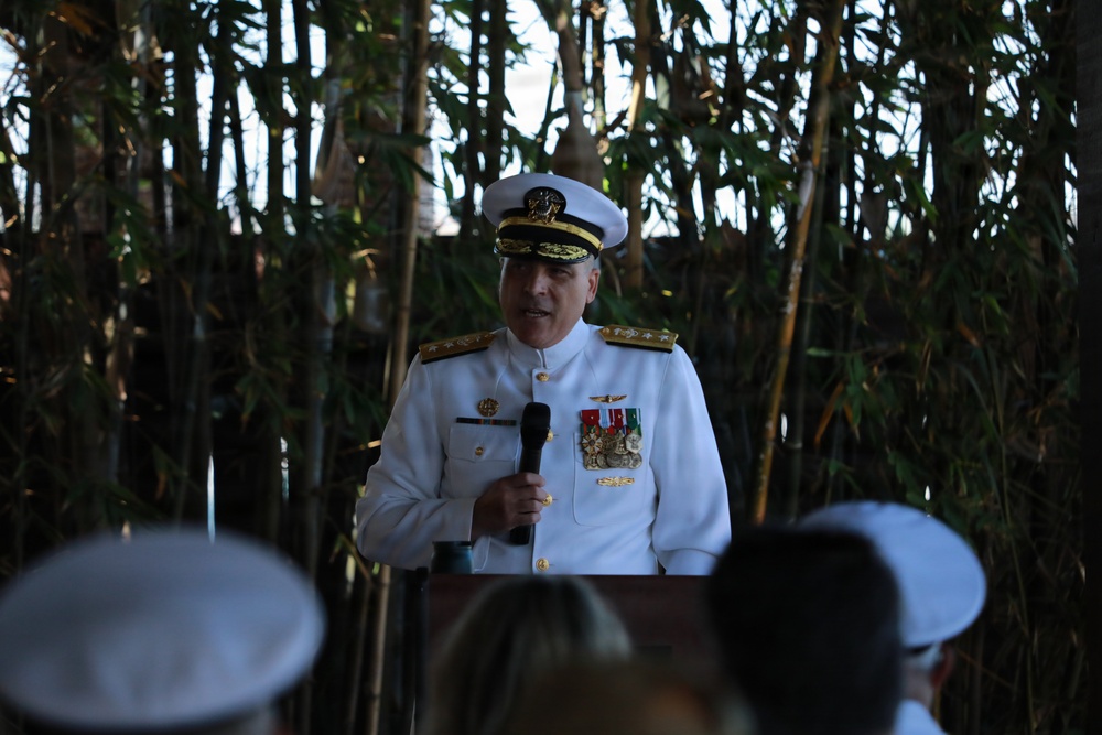 Rear Adm. Brajevic retires after more than 25 years of naval service