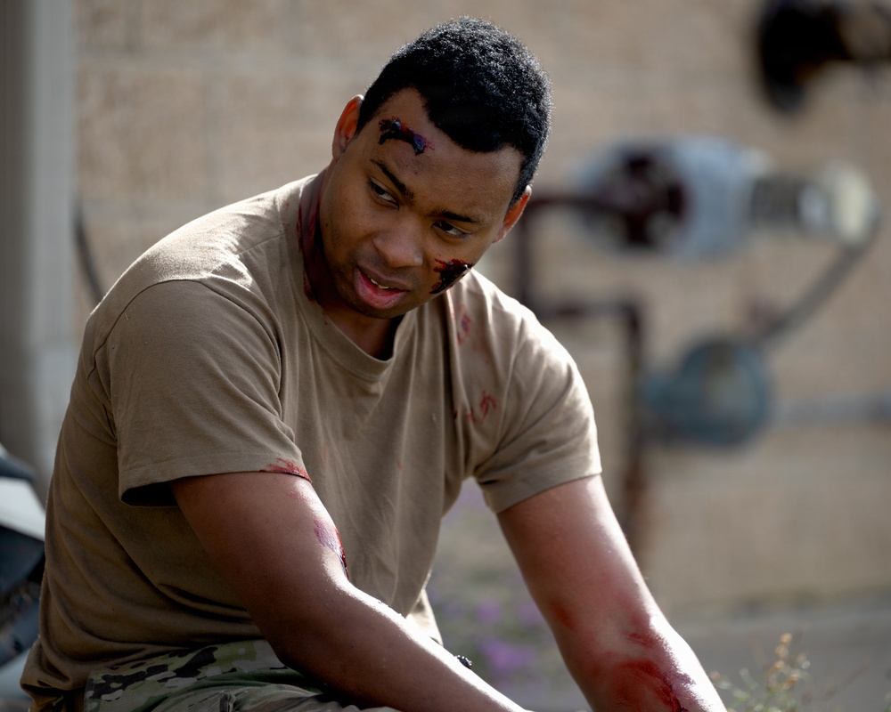 120th Medical Group Conducts TCCC Tier 3 Exercise
