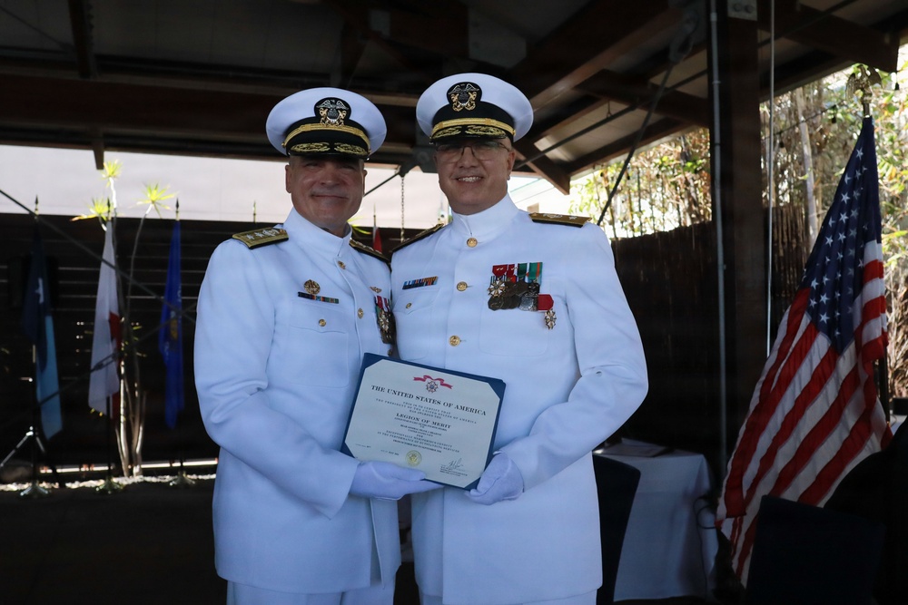 Rear Adm. Brajevic retires after more than 25 years of naval service