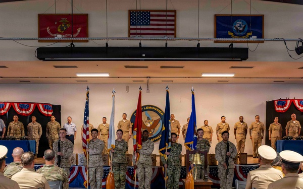CLDJ celebrates U.S. Navy Chief Pinning