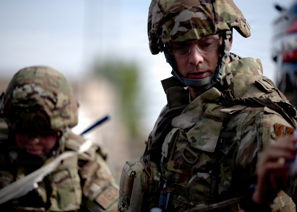 120th Medical Group Conducts TCCC Tier 3 Exercise