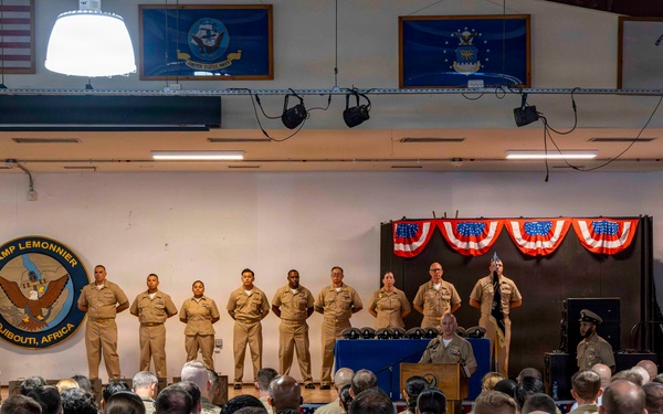 CLDJ celebrates U.S. Navy Chief Pinning