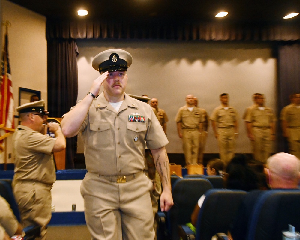 NSASP Welcomes New Chief Petty Officers