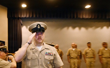 NSASP Welcomes New Chief Petty Officers
