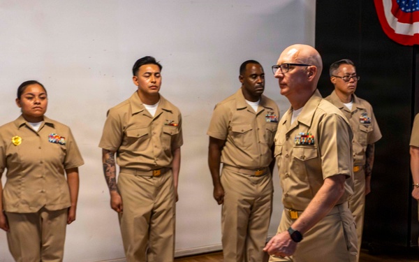 CLDJ celebrates U.S. Navy Chief Pinning