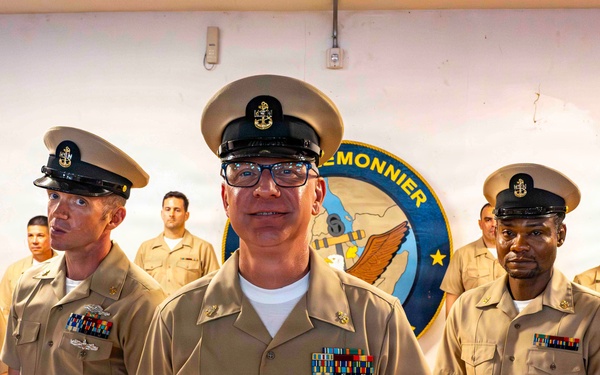 CLDJ celebrates U.S. Navy Chief Pinning