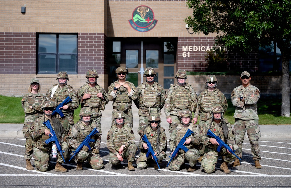 120th Medical Group Conducts TCCC Tier 3 Exercise