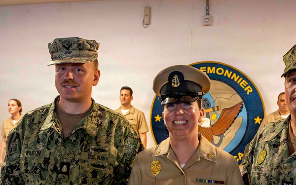 CLDJ celebrates U.S. Navy Chief Pinning