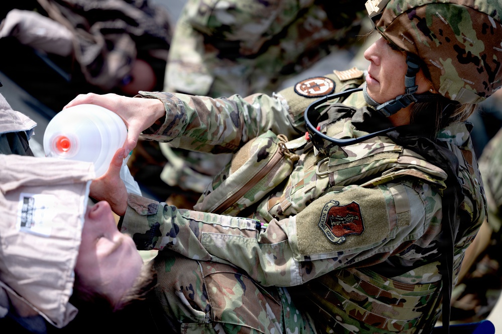 120th Medical Group Conducts TCCC Tier 3 Exercise