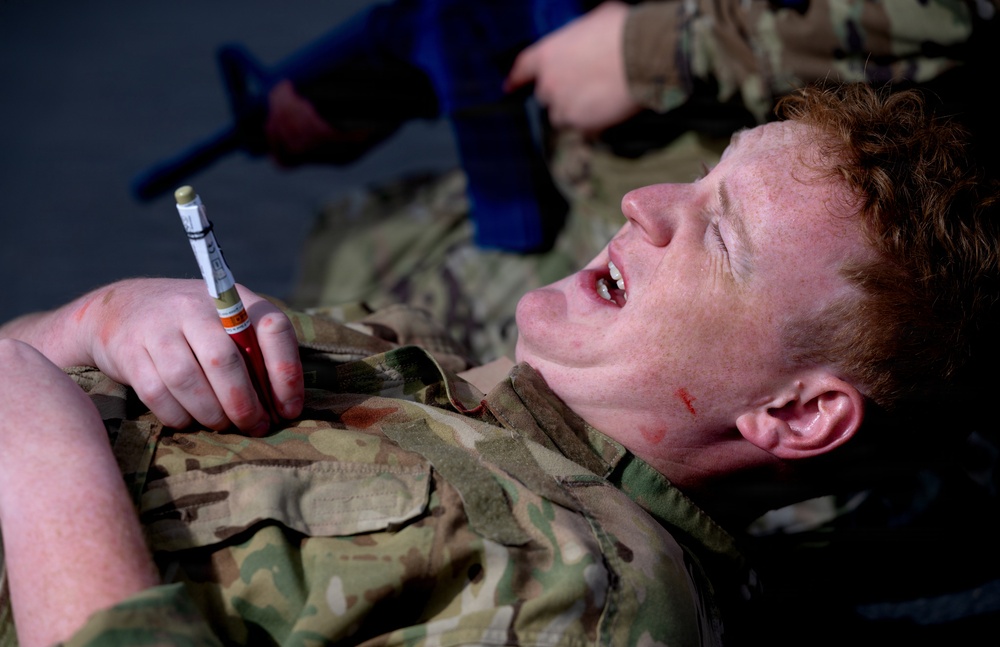 120th Medical Group Conducts TCCC Tier 3 Exercise
