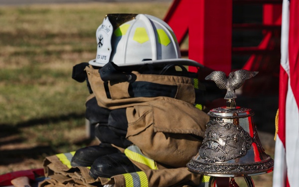 507th CES conducts annual 9/11 Memorial Stair Climb
