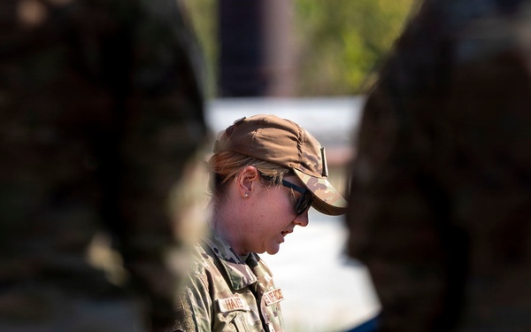 507th CES conducts annual 9/11 Memorial Stair Climb