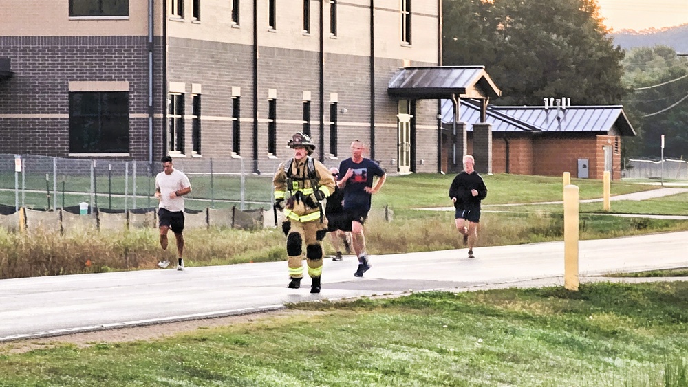 Fort McCoy firefighters honor those lost on 9/11