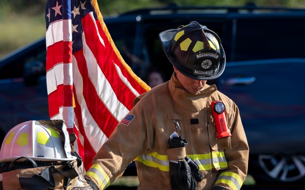 507th CES conducts annual 9/11 Memorial Stair Climb