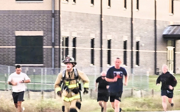 Fort McCoy firefighters honor those lost on 9/11