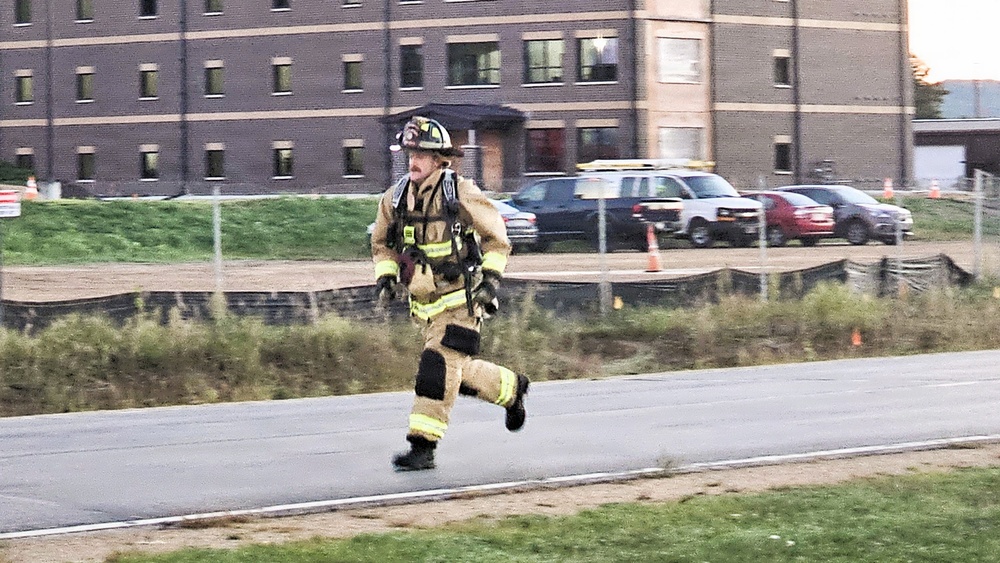 Fort McCoy firefighters honor those lost on 9/11