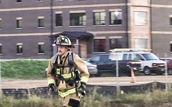 Fort McCoy firefighters honor those lost on 9/11
