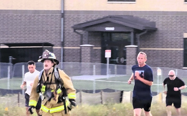 Fort McCoy firefighters honor those lost on 9/11