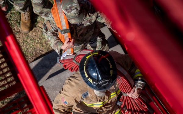 507th CES conducts annual 9/11 Memorial Stair Climb