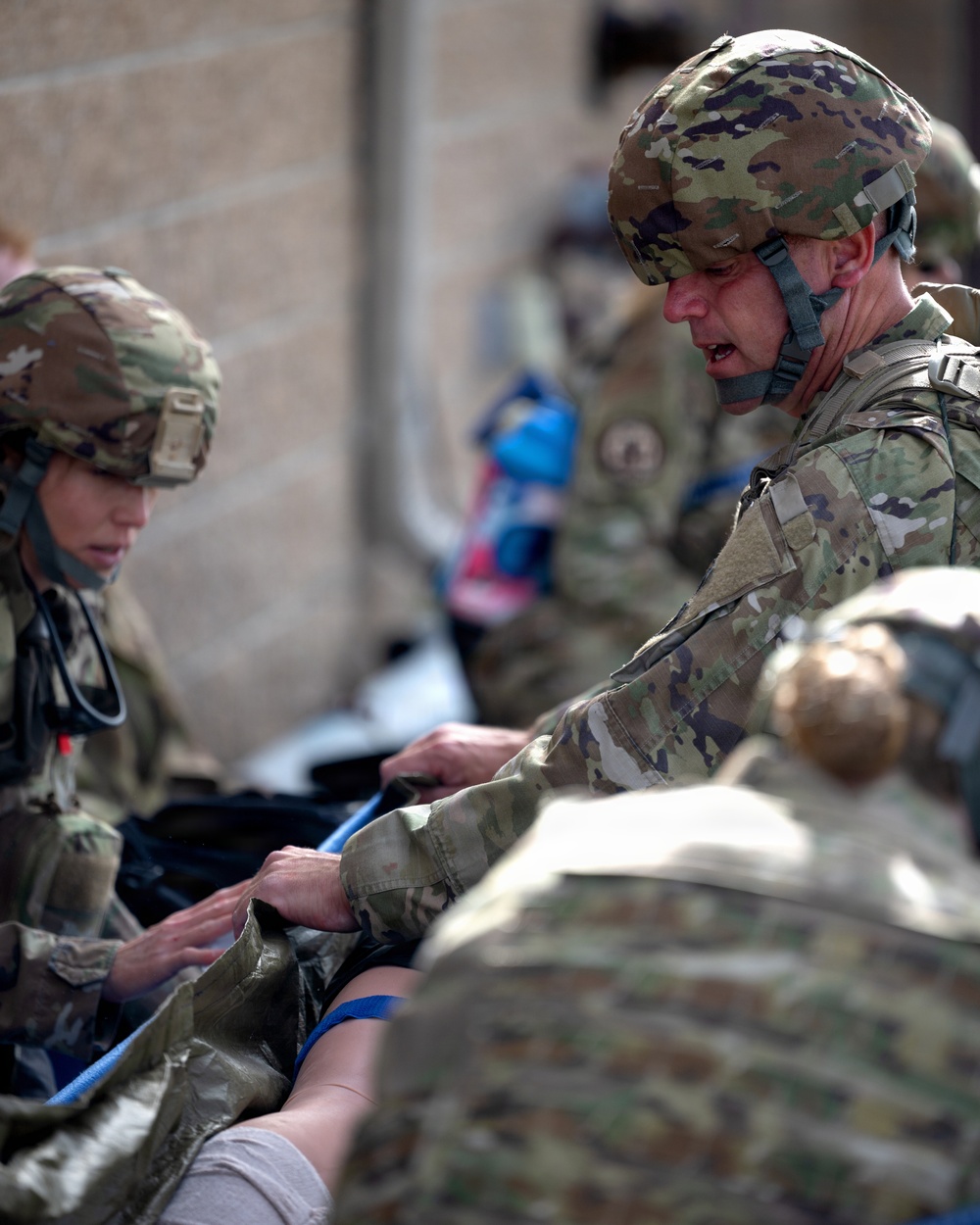 120th Medical Group Conducts TCCC Tier 3 Exercise