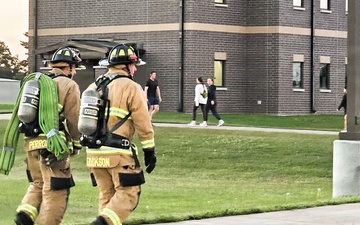 Fort McCoy firefighters honor those lost on 9/11