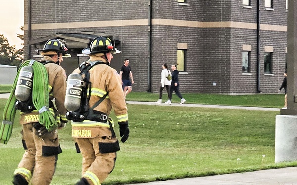 Fort McCoy firefighters honor those lost on 9/11