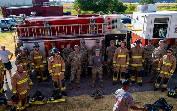 507th CES conducts annual 9/11 Memorial Stair Climb
