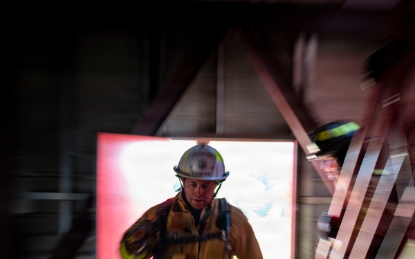 507th CES conducts annual 9/11 Memorial Stair Climb