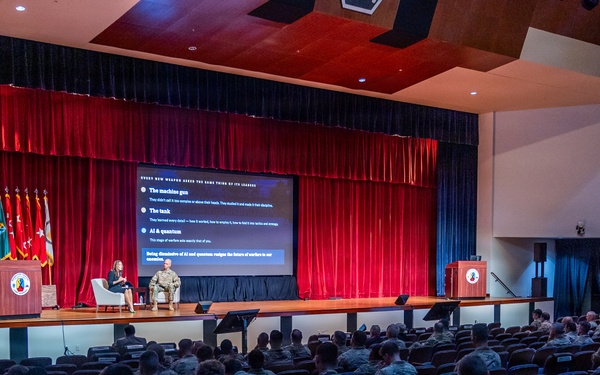 2026 Maneuver Warfighter Conference Day Two