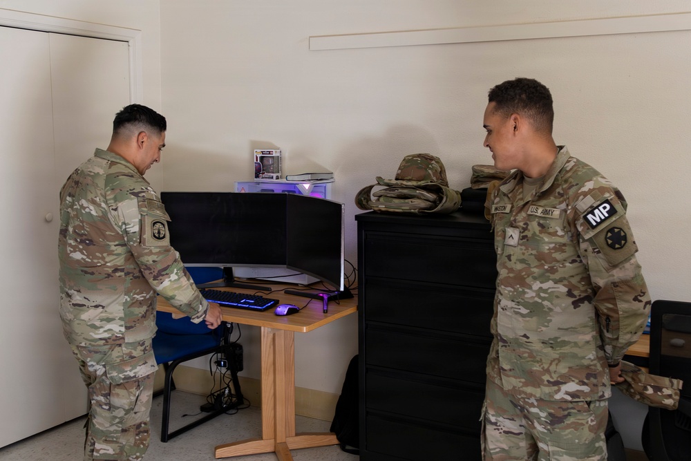 Army Barracks