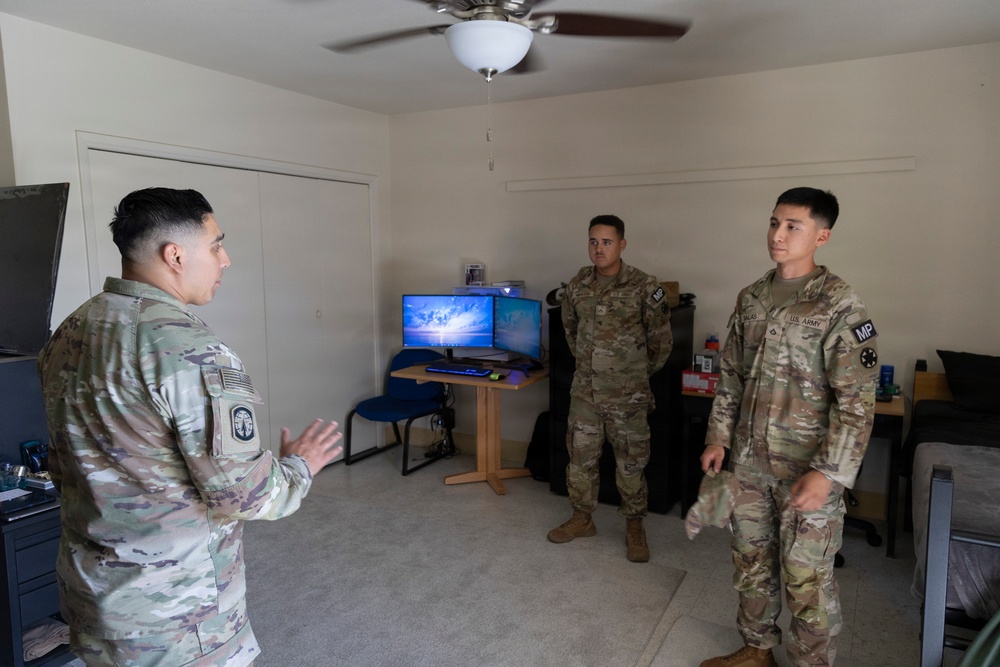 Army Barracks