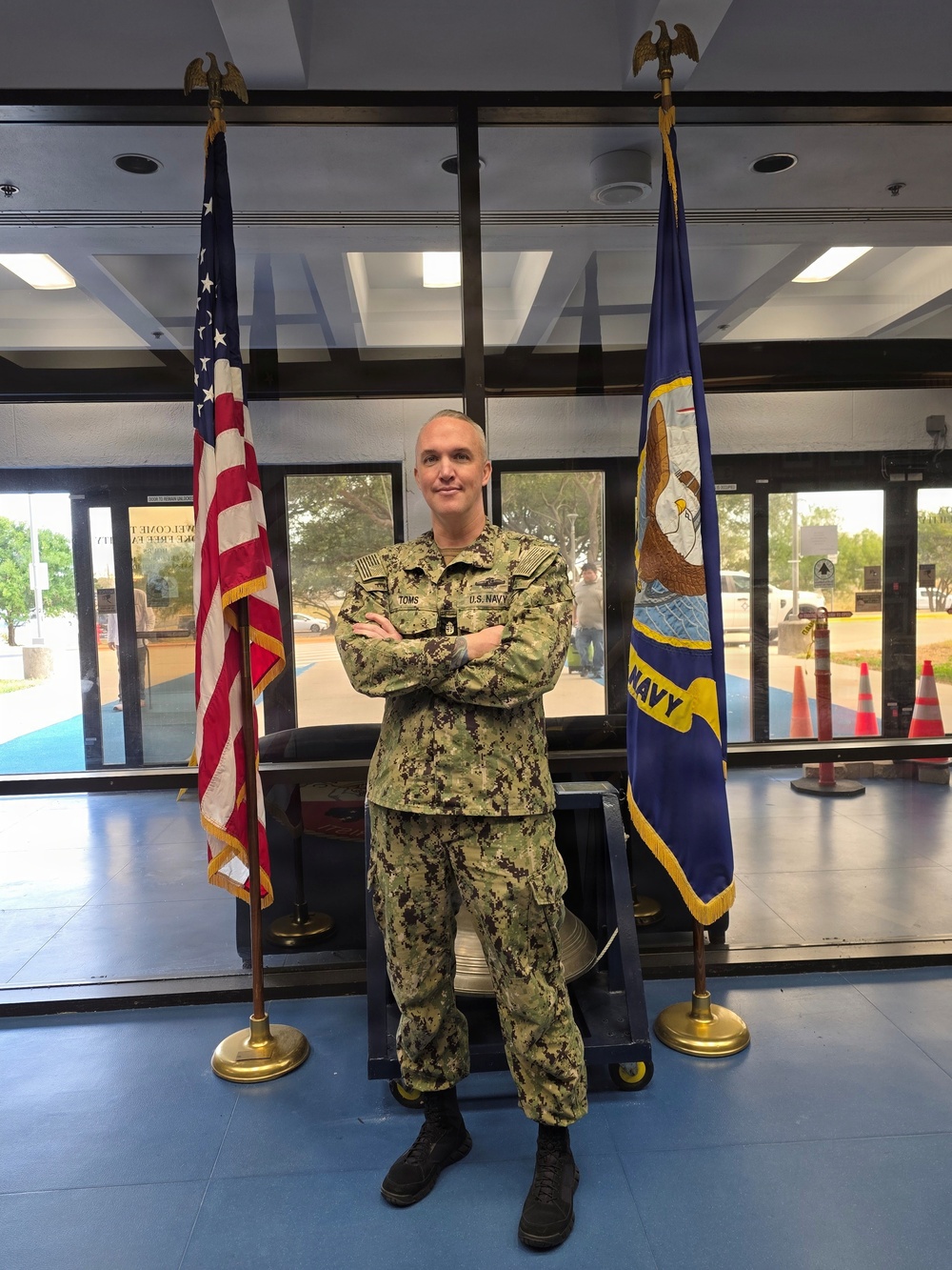 When Disaster Struck, a Navy Corpsman Put Readiness into Action
