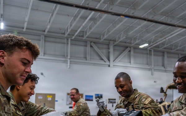 821 CRG increases readiness through armory accountability and cleaning